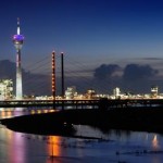 Düsseldorf die Perle am Rhein