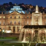 Brunnen am neuen Schloss Stuttgart © World travel images - Fotolia.com