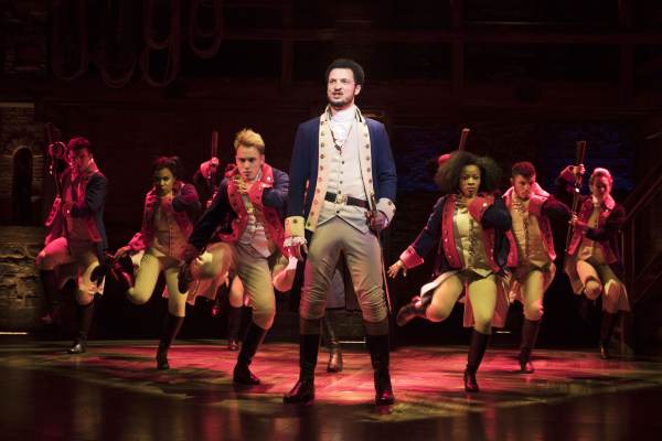 Hamilton Musical © Stage Entertainment/ Matthew Murphy