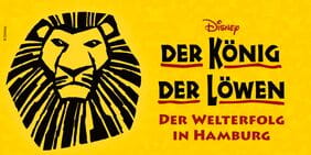 Tickets für Disney's König der Löwen  in Hamburg ©Stage Entertainment